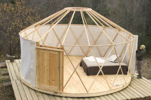 tenda yurt